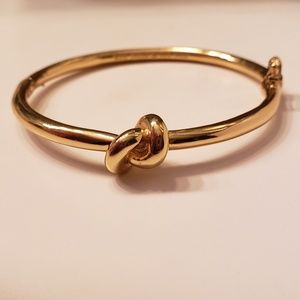 Kate Spade Sailor Knot Bracelet (Worn once)